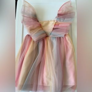 H&M girls tulle dress